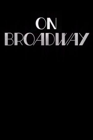 On Broadway's poster