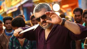 Vedalam's poster