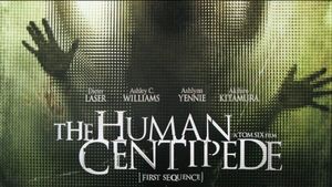 The Human Centipede (First Sequence)'s poster