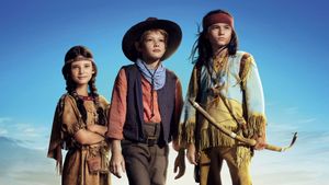The Young Chief Winnetou's poster