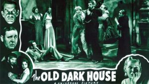 The Old Dark House's poster