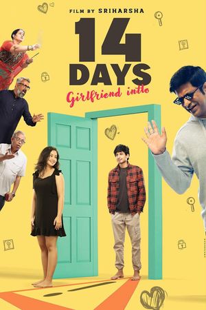 14 Days: Girlfriend Intlo's poster