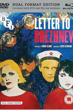 Letter to Brezhnev's poster