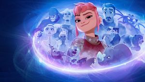 Nimona's poster