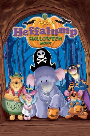 Pooh's Heffalump Halloween Movie's poster