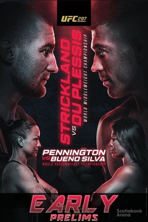 UFC 297: Strickland vs. du Plessis's poster