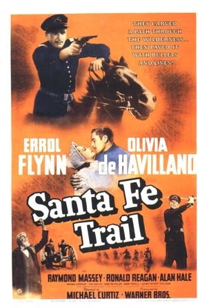 Santa Fe Trail's poster