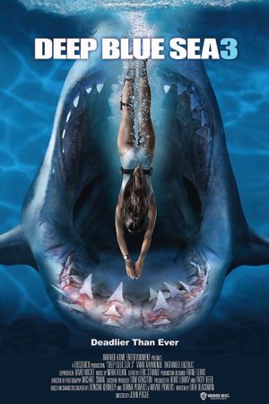 Deep Blue Sea 3's poster