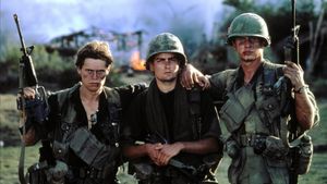 Platoon's poster