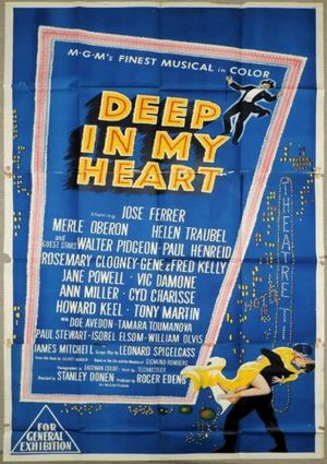 Deep in My Heart's poster