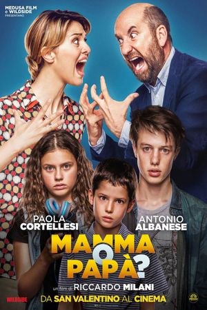 Mom or Dad?'s poster