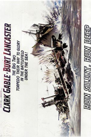 Run Silent Run Deep's poster