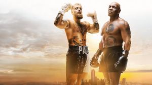 Jake Paul vs. Mike Tyson's poster