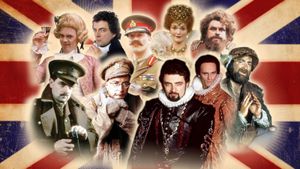 Blackadder Rides Again's poster