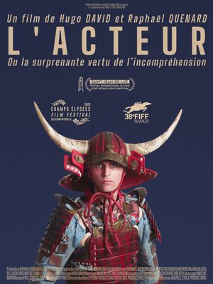 L'Acteur (ou la surprenante vertu de l'incompréhension)'s poster