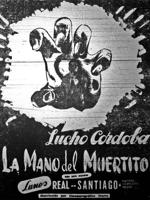 La mano del muertito's poster