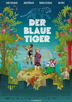 The Blue Tiger's poster