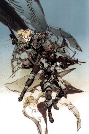 The Making of Metal Gear Solid 2: Sons of Liberty's poster