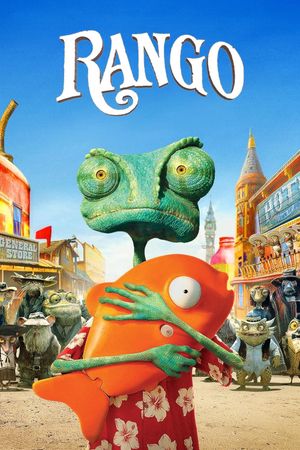 Rango's poster