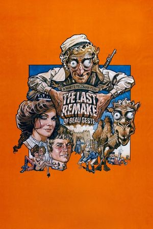 The Last Remake of Beau Geste's poster