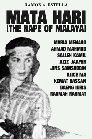 The Rape of Malaya's poster