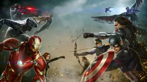 Captain America: Civil War's poster