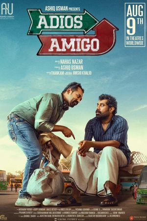 Adios Amigo's poster