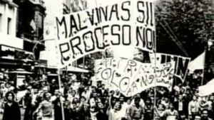 Malvinas: Historia de traiciones's poster