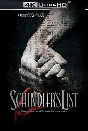 Schindler's List's poster