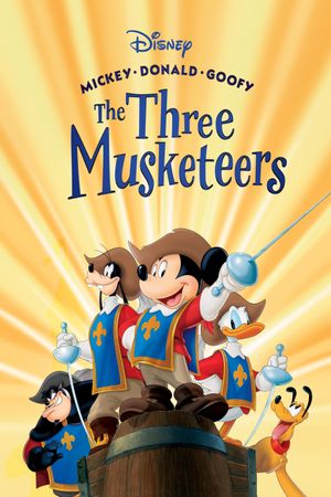 Mickey, Donald, Goofy: The Three Musketeers's poster