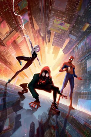 Spider-Man: Into the Spider-Verse's poster