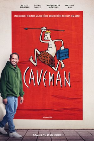 Caveman's poster