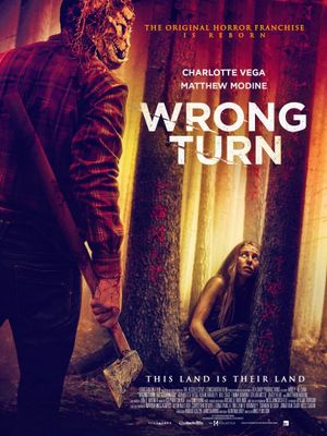 Wrong Turn's poster