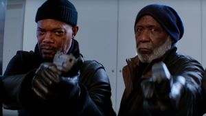 Shaft's poster