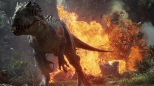 Jurassic World's poster