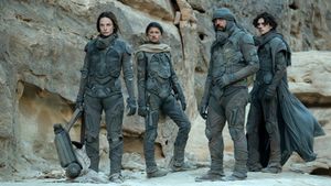 Dune: Part One's poster