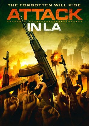 Attack in LA's poster