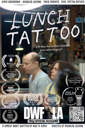 Lunch Tattoo's poster