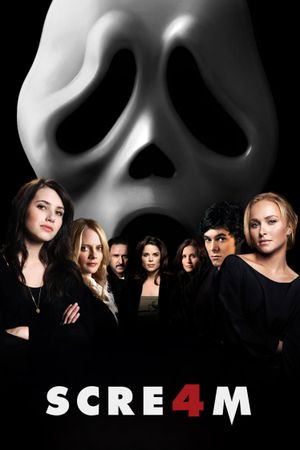 Scream 4's poster