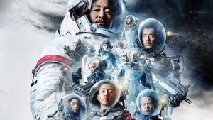 The Wandering Earth's poster