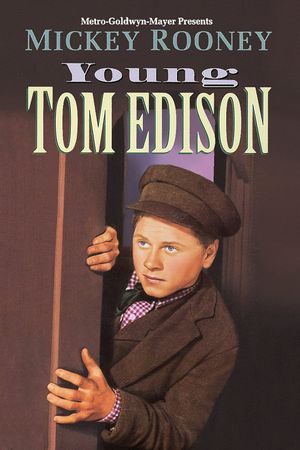 Young Tom Edison's poster