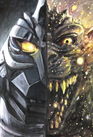 Godzilla vs. Mechagodzilla II's poster