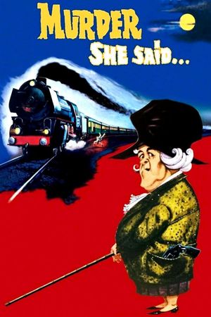 Murder She Said's poster