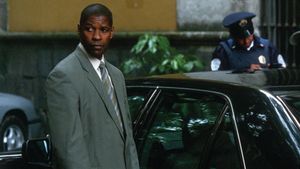 Man on Fire's poster