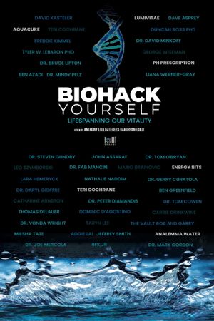 Biohack Yourself: Lifespanning Our Vitality's poster