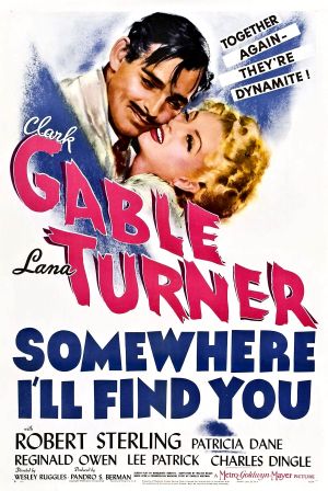 Somewhere I'll Find You's poster