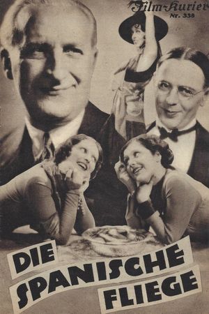 Die spanische Fliege's poster