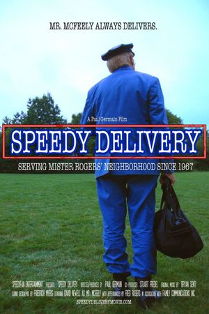 Speedy Delivery's poster