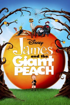 James and the Giant Peach's poster