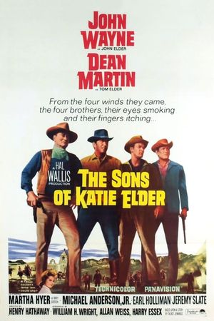 The Sons of Katie Elder's poster image